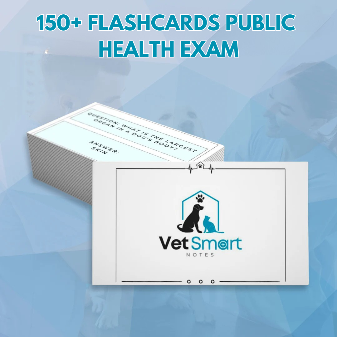 📚 Master the Public Health Exam with 180 Pages of Flashcards! 🎯