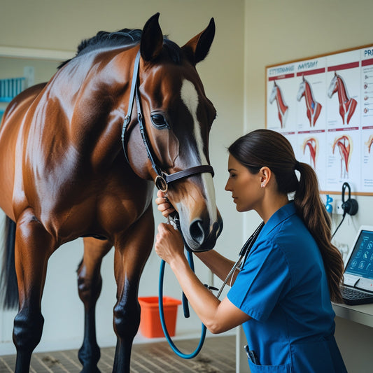 Equine Health: A Comprehensive Guide to Veterinary Care for Horses