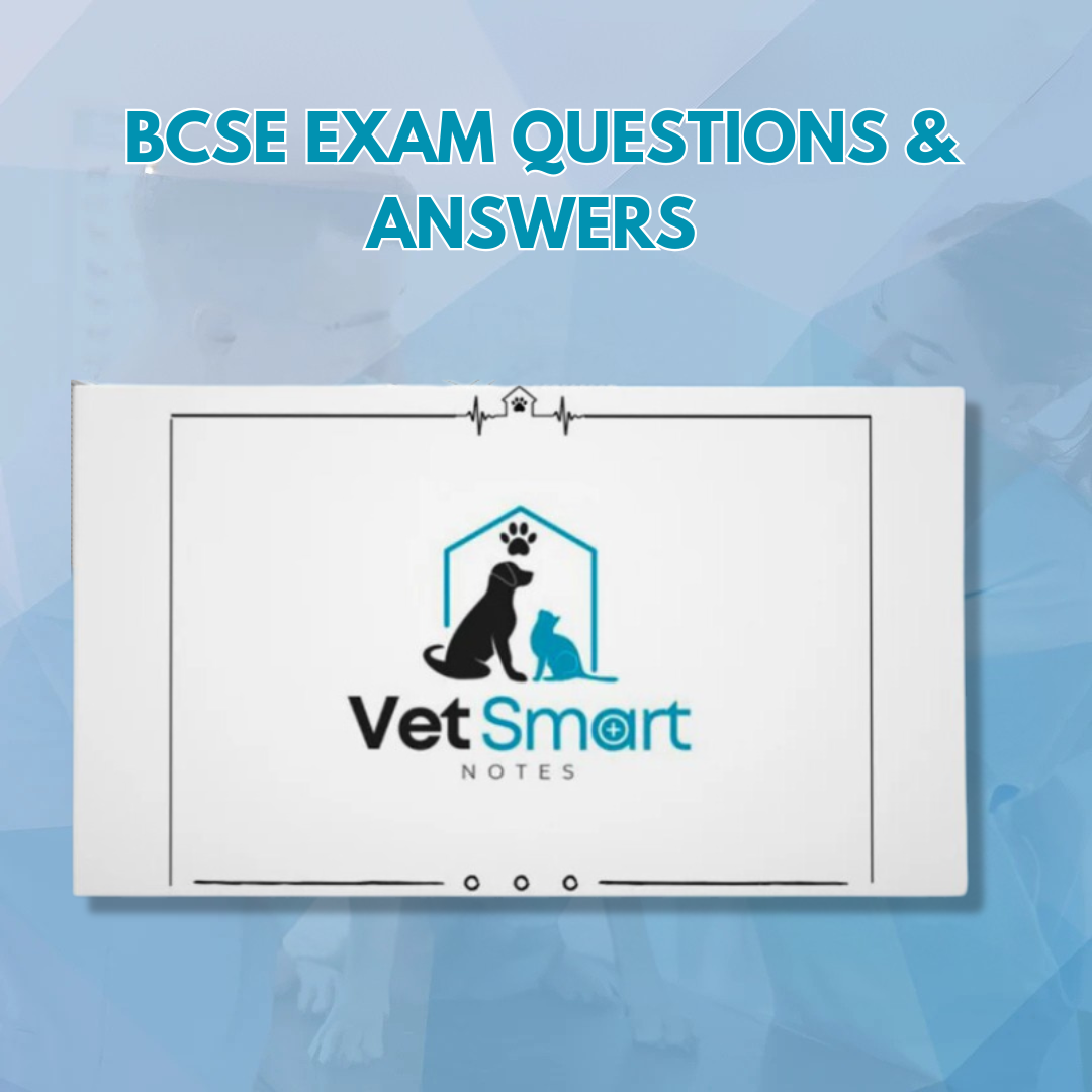 NEW!!!🌟 BCSE Master Question Bank – The Ultimate Prep Tool for Future Vets